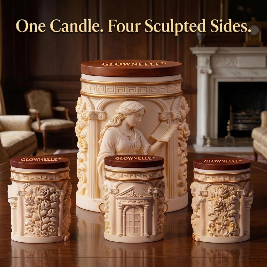 Birthday Gifts for Women - 100% Soy Candles Non Toxic, Lavender & Vanilla Orchid, , Natural Soy Wax, Elegant