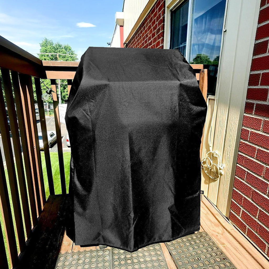 Outdoor Grill Cover 32 Inch, Heavy Duty Waterproof 2 Burner Gas BBQ Small Grill Covers Compatible with Char Broil