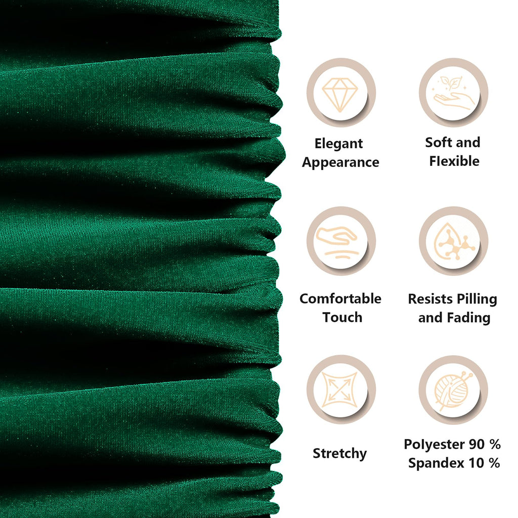 1 Yard Hunter Green Fabric 60" Wide for DIY Crafts