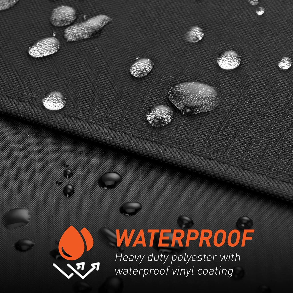 Outdoor Grill Cover 32 Inch, Heavy Duty Waterproof 2 Burner Gas BBQ Small Grill Covers Compatible with Char Broil
