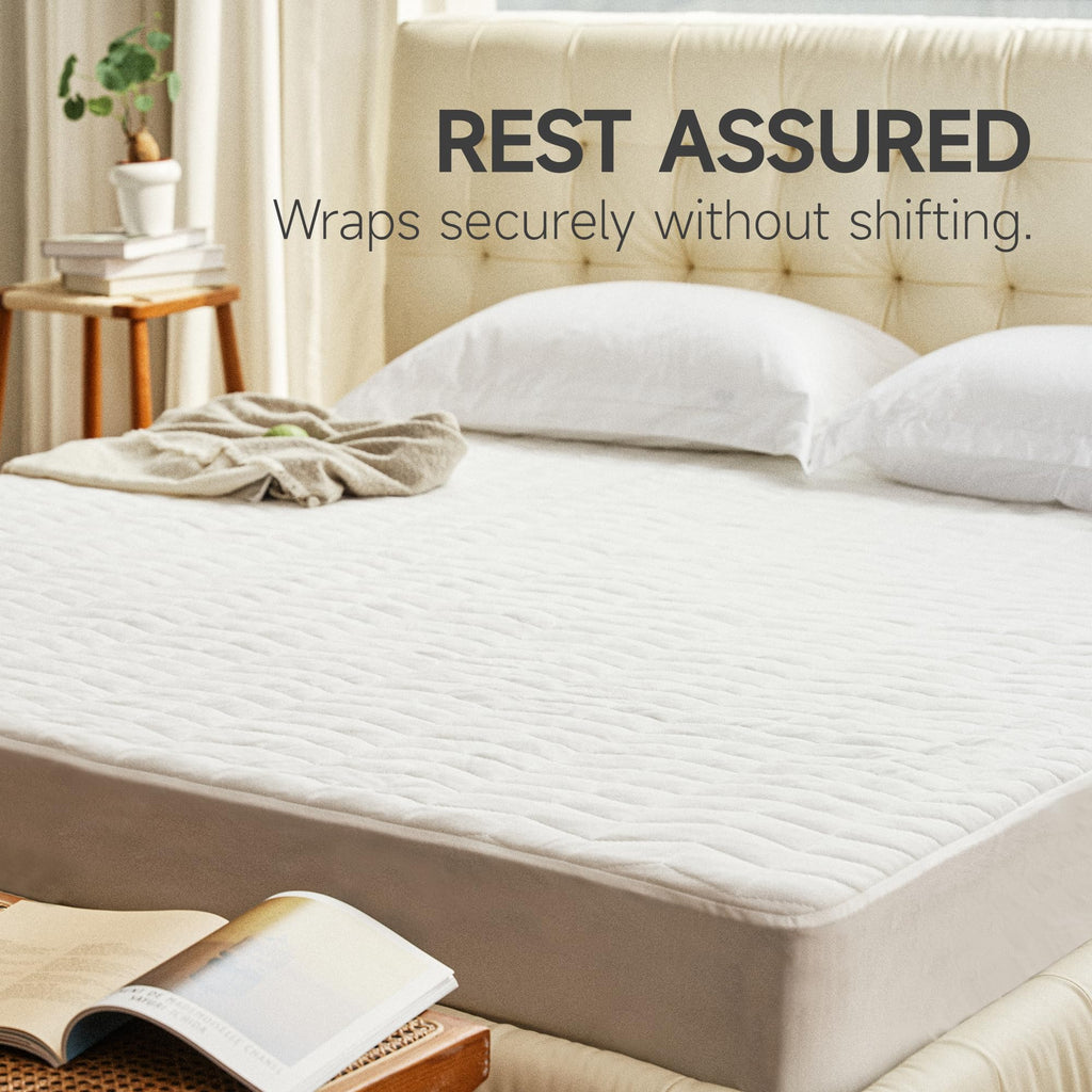 Heated Mattress Pad, Bed Warmer Pad, Machine Washable
