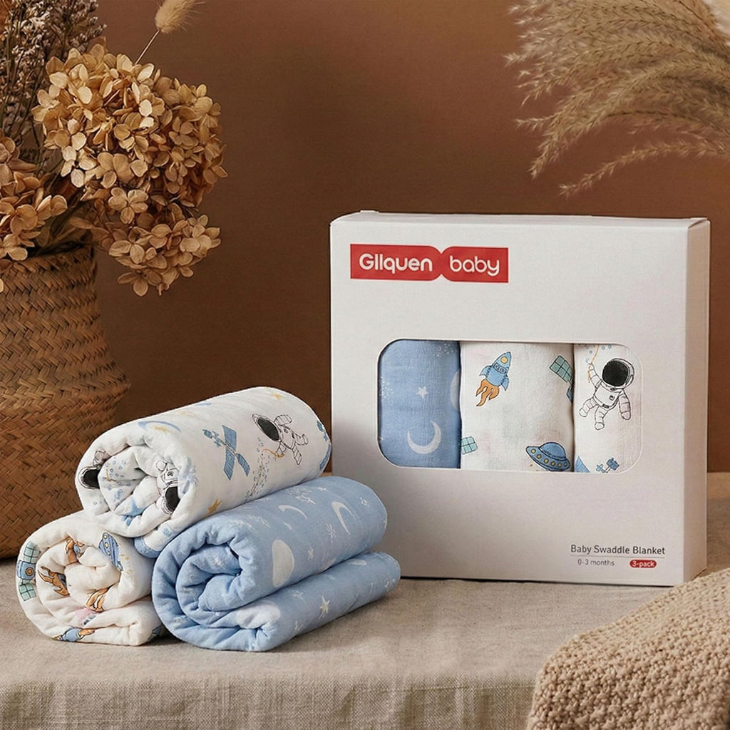 Swaddles for Newborns, Adjustable & Easy Fastener