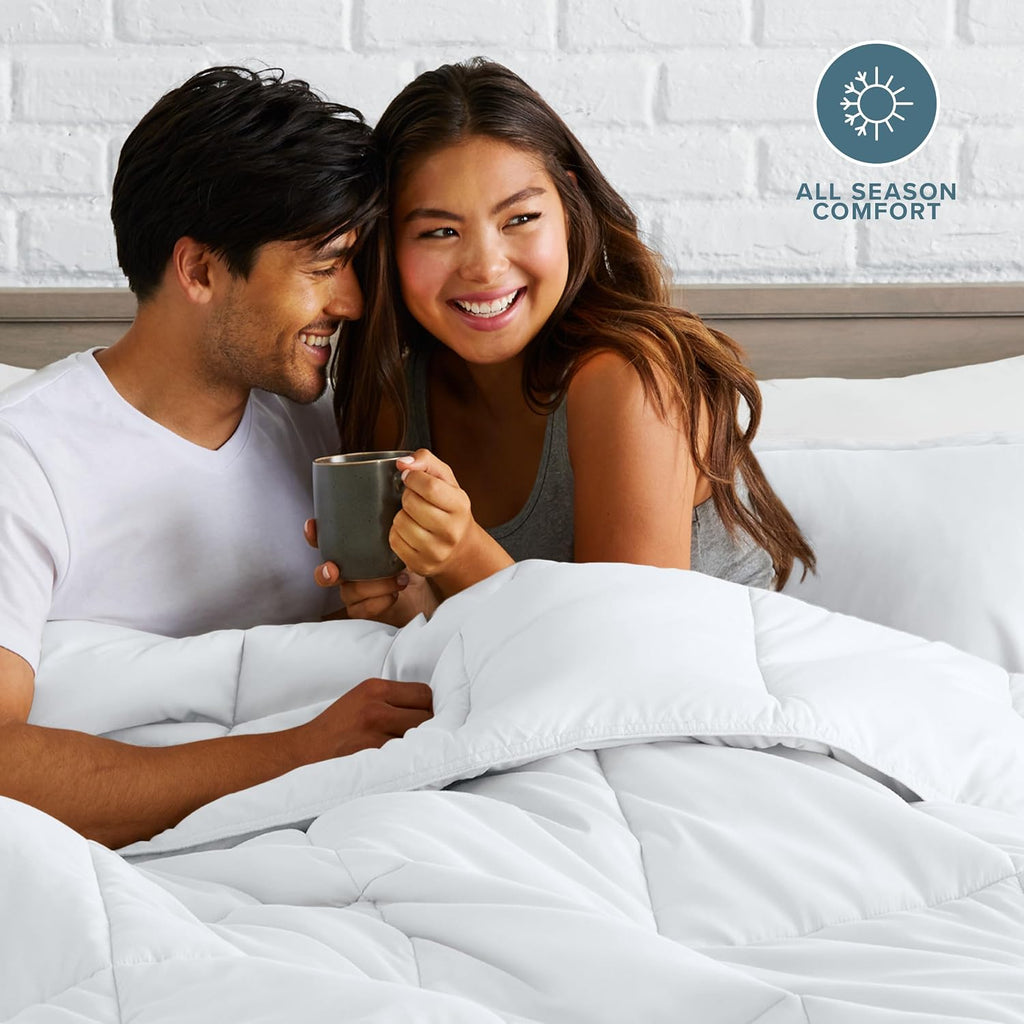 Duvet Insert Comforter (Twin/Twin XL, White)