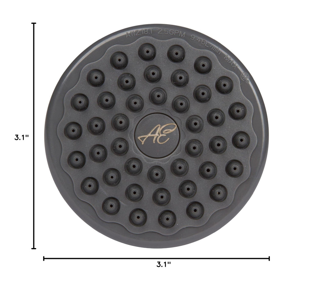 High Pressure Shower Head - 2.5 GPM - Brushed Nickel