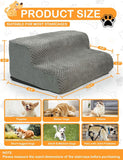 Dog Ramp for Stair, High Density Foam Dog Ramp for Stair