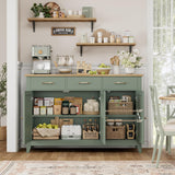 47" Buffet Cabinet with Storage, Kitchen Buffet Table with Drawer