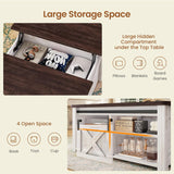 31.5" Lift Top Coffee Table with Storage, Square Coffee Tables