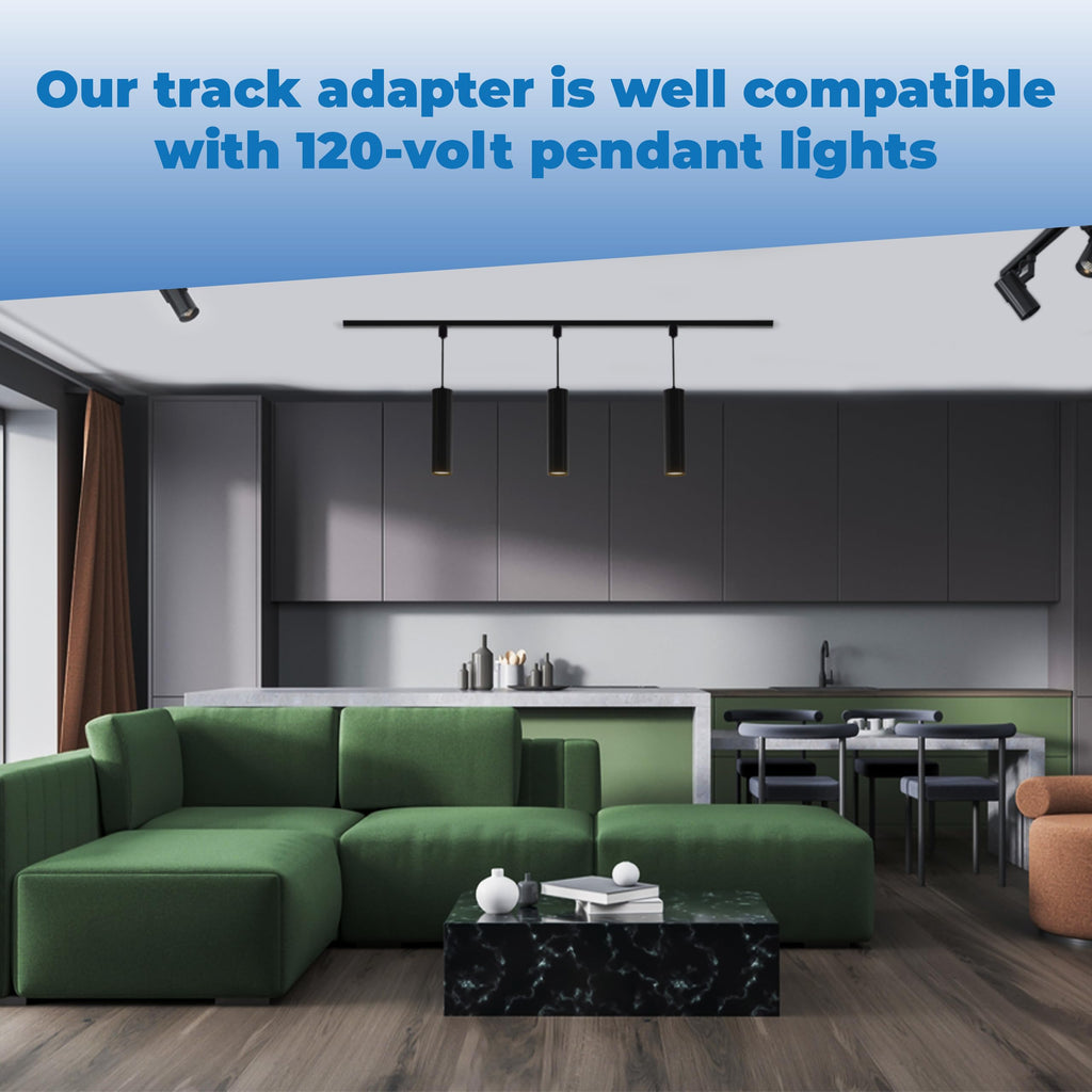 Pendant Track Adapter - H Track Adapter Supports 10 Lbs SVT 18/3