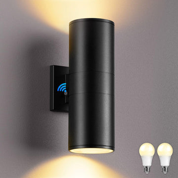 Dusk to Dawn Outdoor Lighting, Up and Down Sconce, ETL Listed
