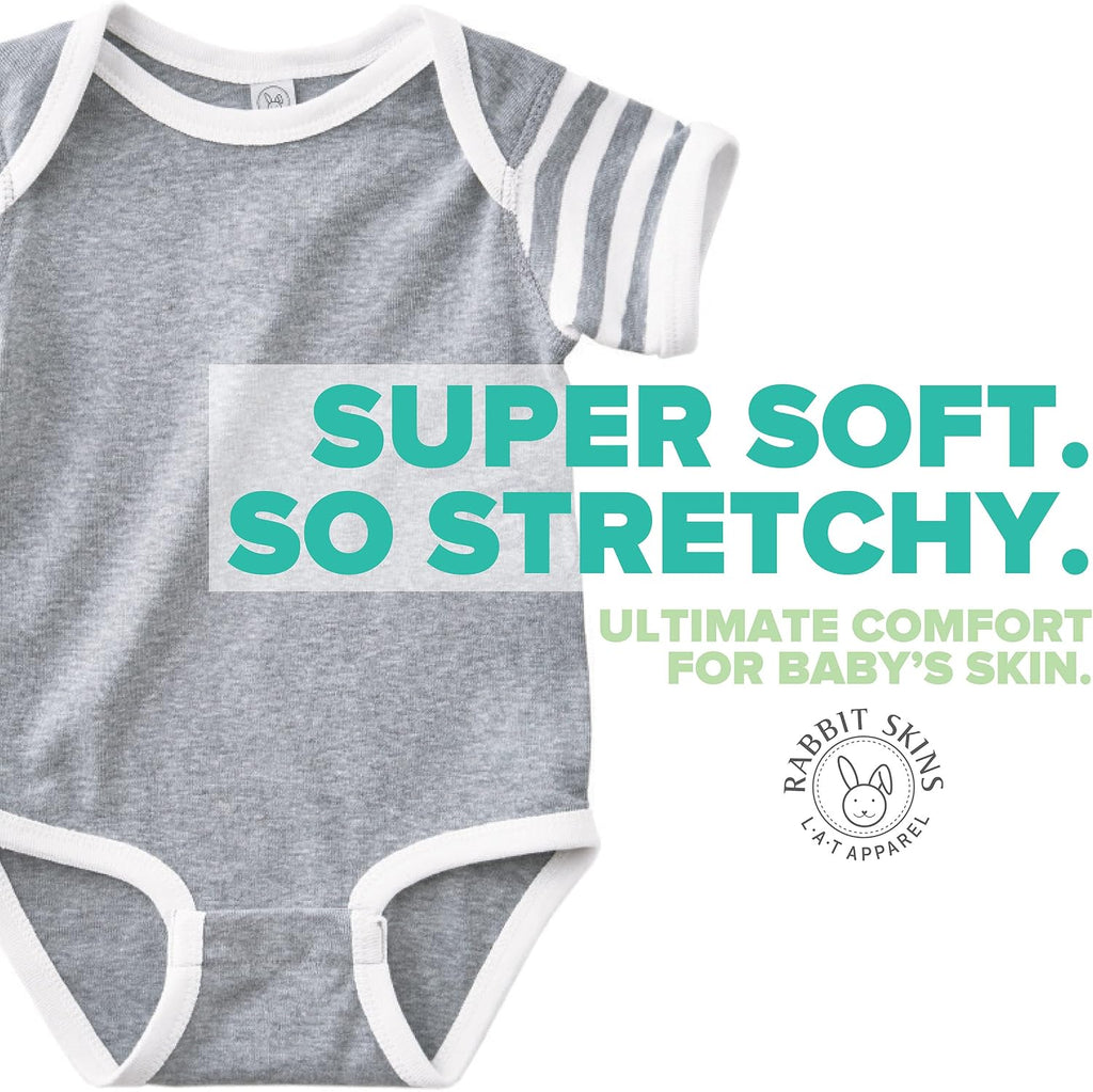 Baby Bodysuit Girl & Boy | to Pack Bulk Set, Snap Easy Closure