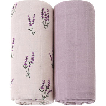 Baby Swaddle Blankets Girls, Organic Muslin Swaddle Blankets Unisex Swaddling Wrap Receiving Blanket