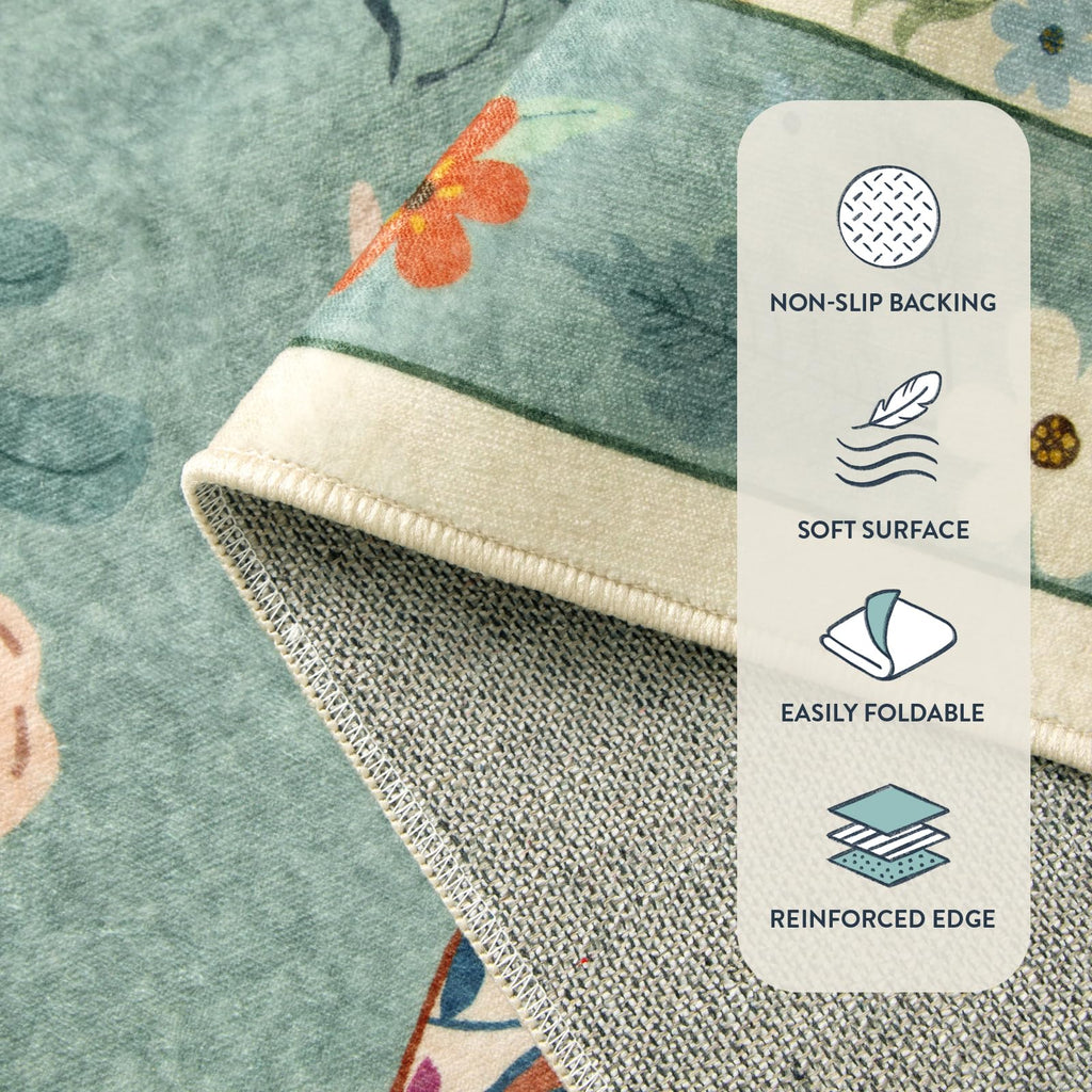 Insect Washable Runner Rug, 2x6 Kitchen Runners s 6 Feet