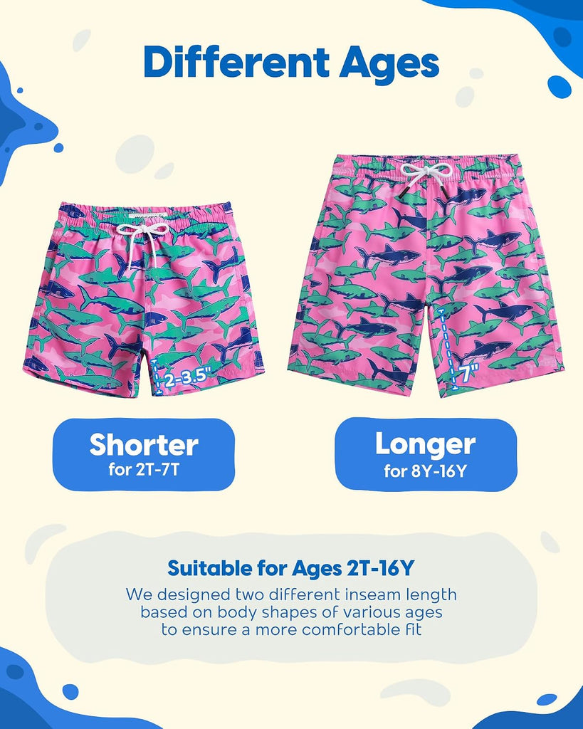Boys Swim Trunks Toddler Swim Shorts Little Boys Bathing Suit Swimsuit Toddler Boy Swimwear