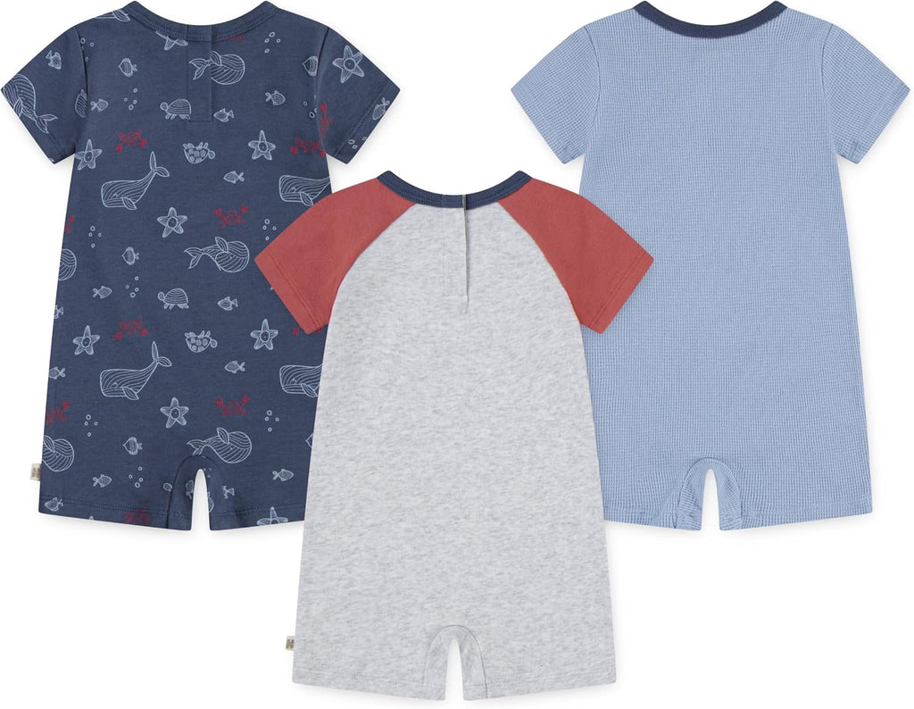 Baby Multi-pack Short Sleeve Romper