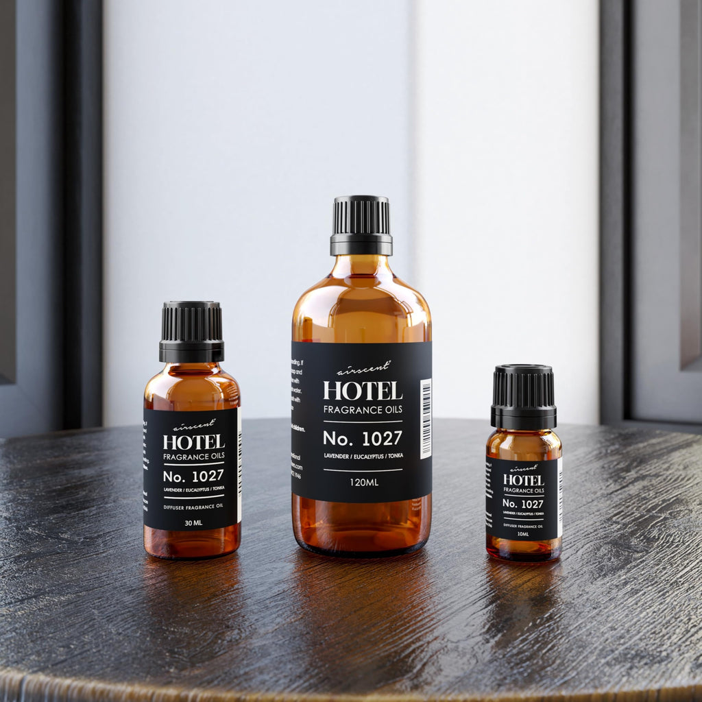 AirScent Hotel Diffuser Oil No. 1027 - Zen Hotel Scent Inspired - 120 mL