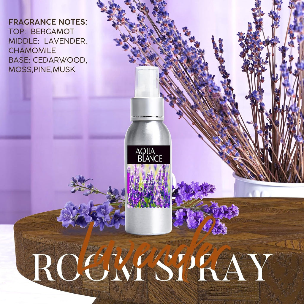 Fragrant Room Spray, Lavender, Vanilla, Citrus, 3 x 3.4 fl oz, Air Fresheners Odor Eliminator, Concentrated Room Spray - Set of 3