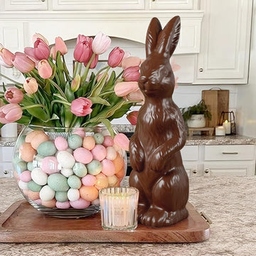 Easter Decorations, 14.5" Easter Decorations Bunny Figurine