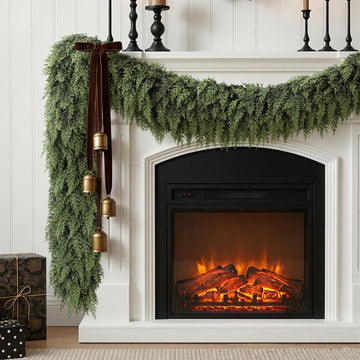Encrypting Real Touch &Full Cedar Garland