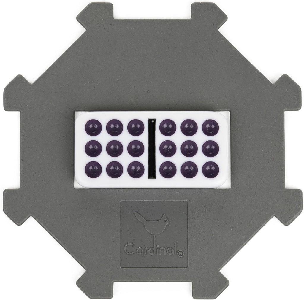 Double 9 Dominoes Set in Storage Tin Classic Tile Game