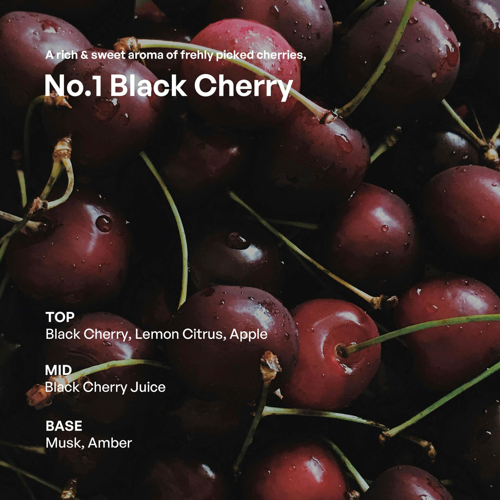 Premium Reed Diffuser Black Cherry 2 Pack