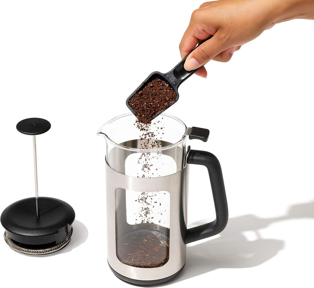 Brew Stainless Steel French Press Coffee Maker - 32oz