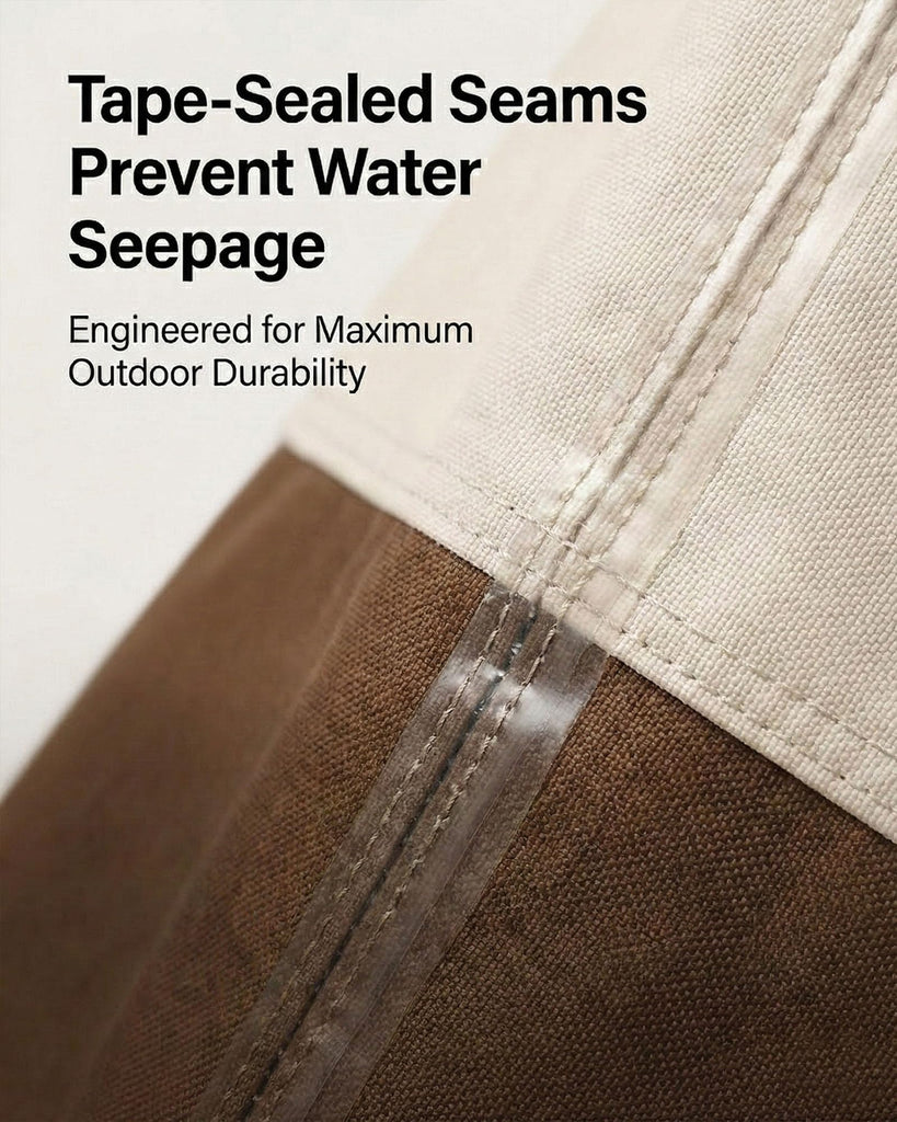 Outdoor 4-Pack, Heavy Duty 600D Oxford Fabric, Weather Resistant Waterproof Furniture Protectors 33W x 35D x 36H