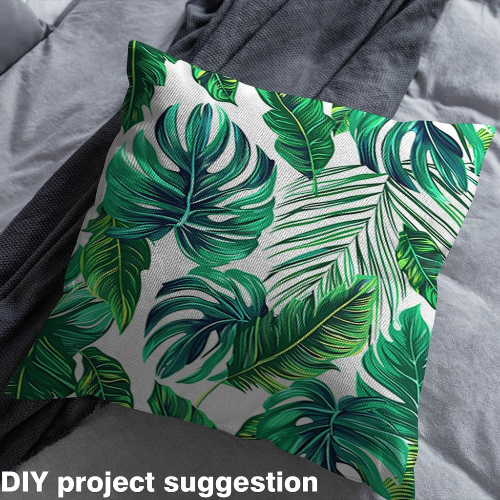 Leaves Leaf Chairs Botanical Upholstery Fabric 5 Yards