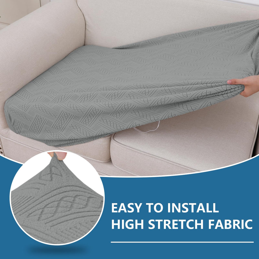 Individual Couch Cushion Covers, Sofa Seat Cushion Covers Washable