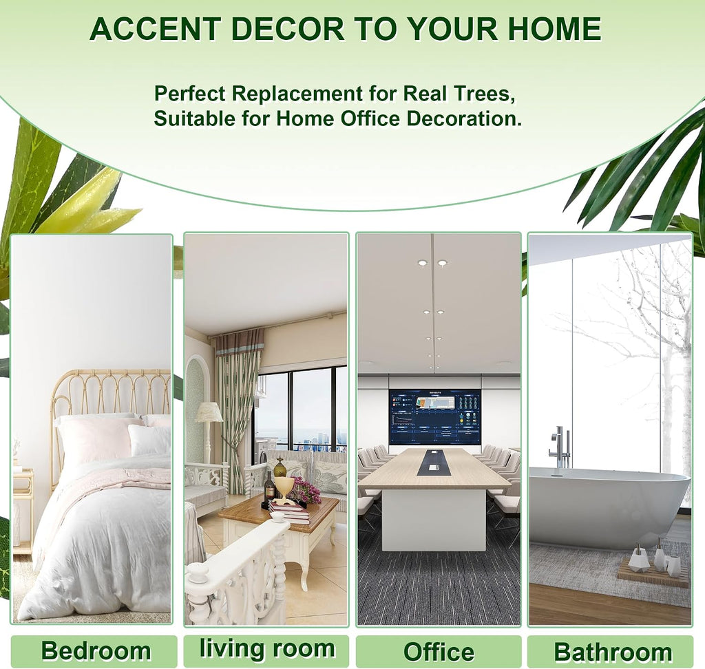 Artificial Olive Trees Indoor,Faux Olive Tree with White Planter Pot,Artificial Plants Lifelike Fruits MeetingRoom