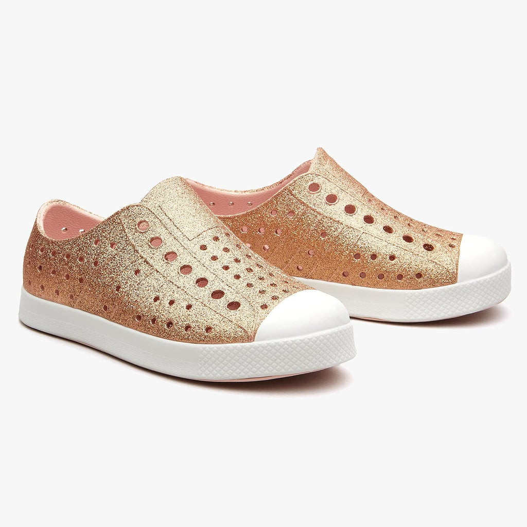 Toddler Sandal for Boys and Girls Quick Dry Slip-On Lightweight Summer Water Shoe with Rubber Toe Protection