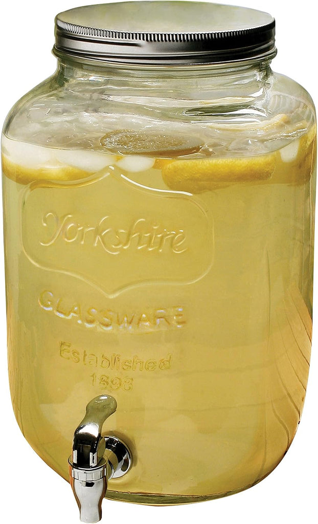 Yorkshire Mason Jar Beverage Dispenser