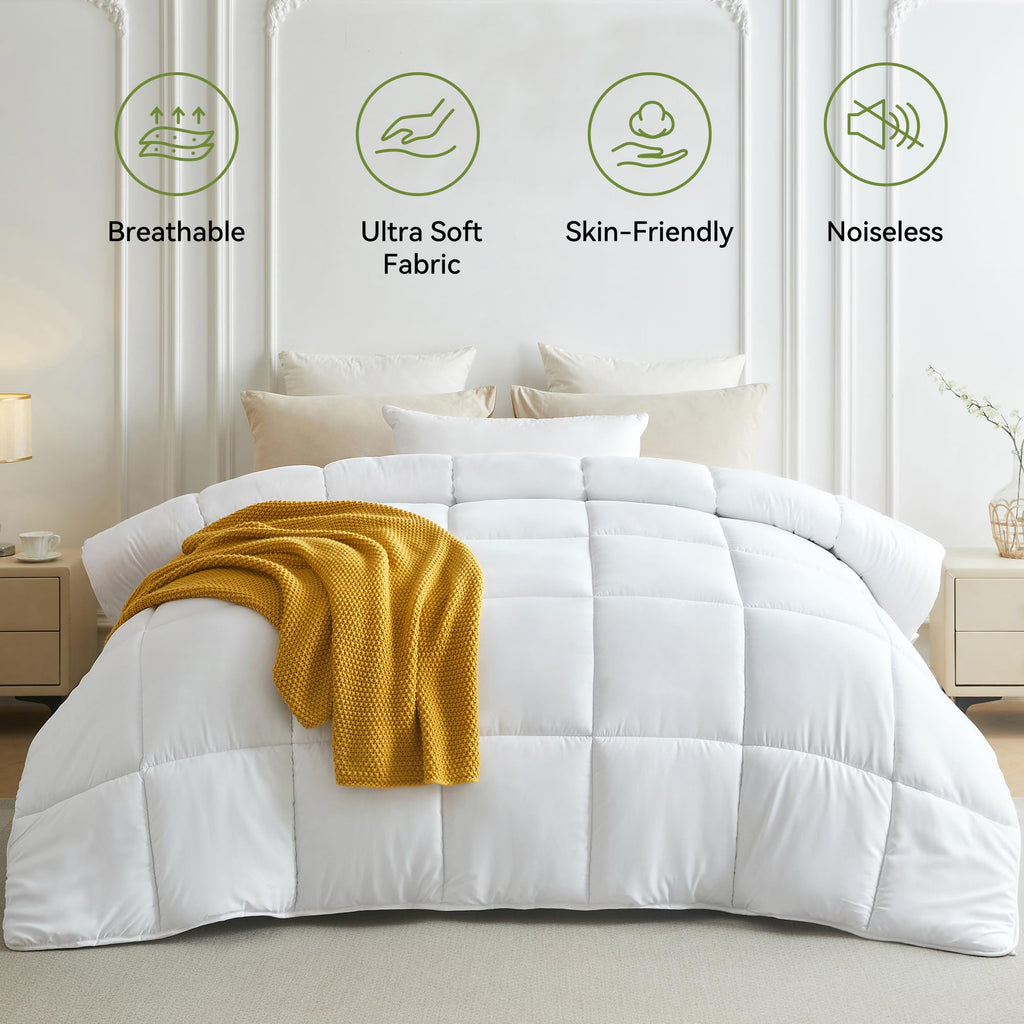 Super Comforter Down Alternative Duvet Insert, 120x120IN