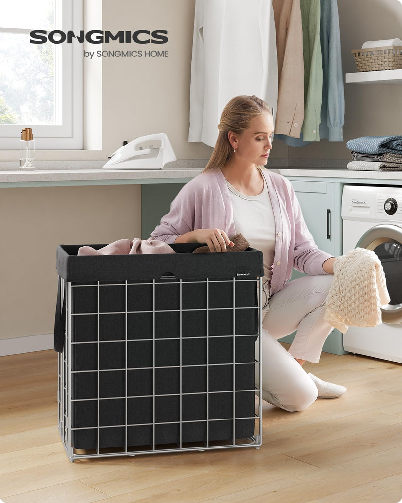 Laundry Hamper, Collapsible, 29 Gal. (110L)