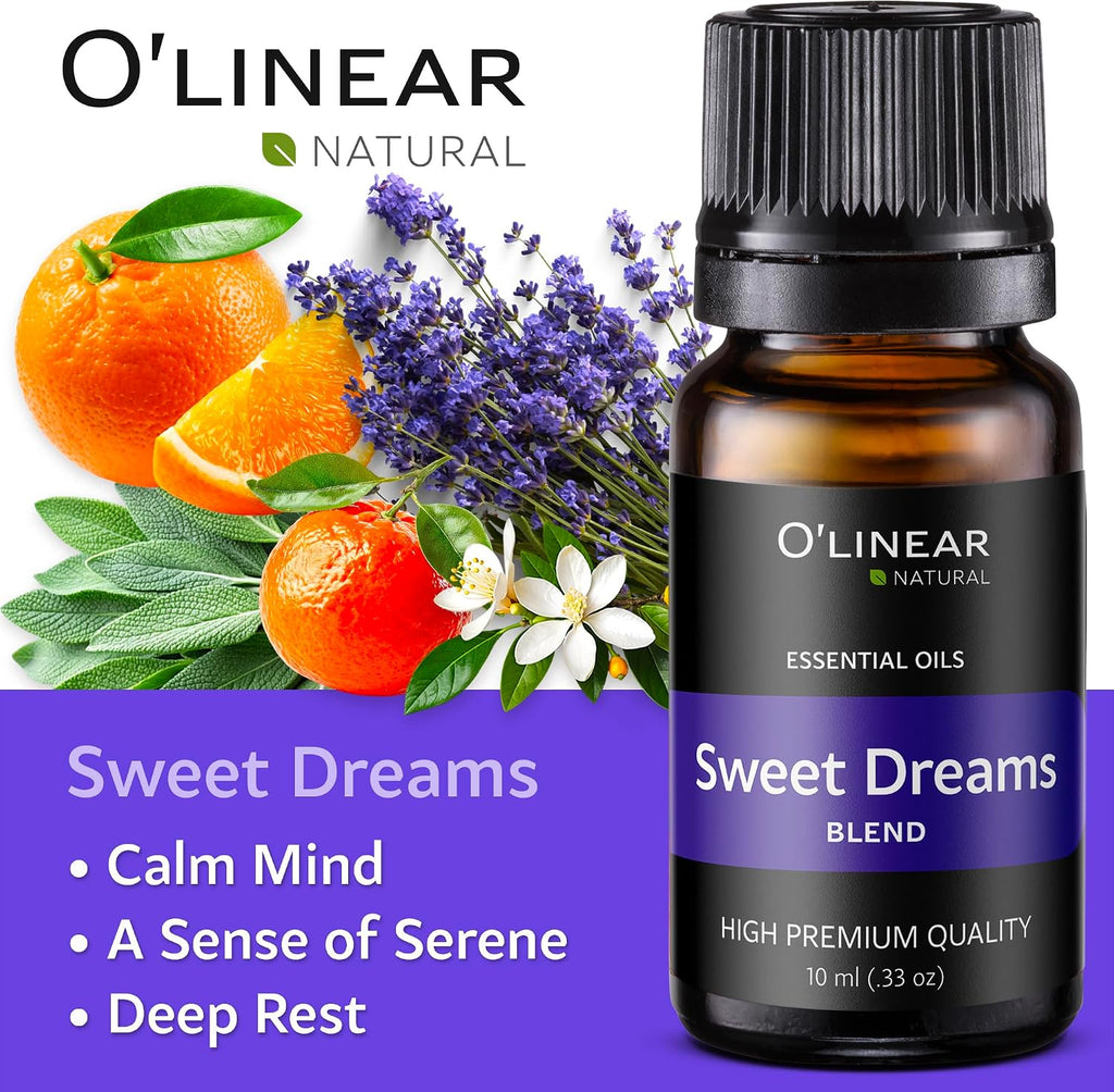 Essential Oils 6 Blends Set - Set of 6