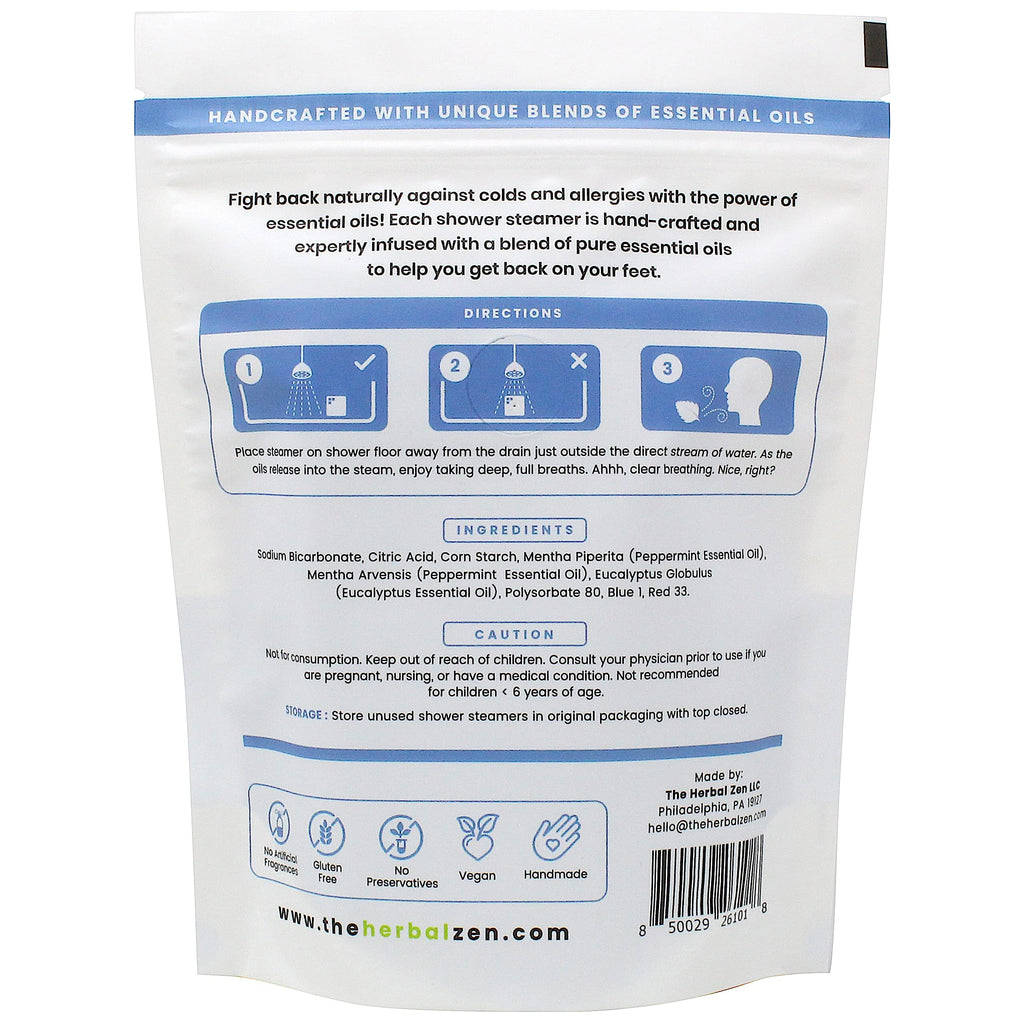 Shower Steamers Aromatherapy Gift for Women & Men - 20 Ct