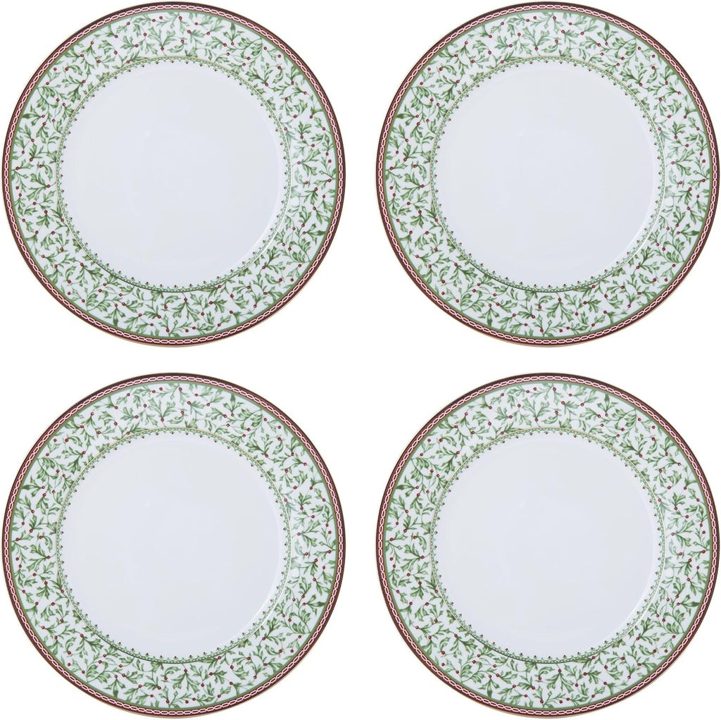 Holiday Traditions Dinnerware Set with Mugs (16 Piece)