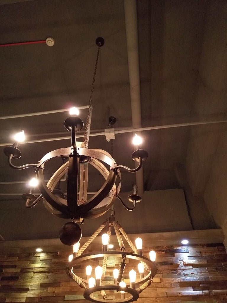Vintage Edison Bulb Tungsten Wire - 110 Volts - Dimmable - 230 Lumens -2200K Warm Temperature Antique Light Bulb (60w)