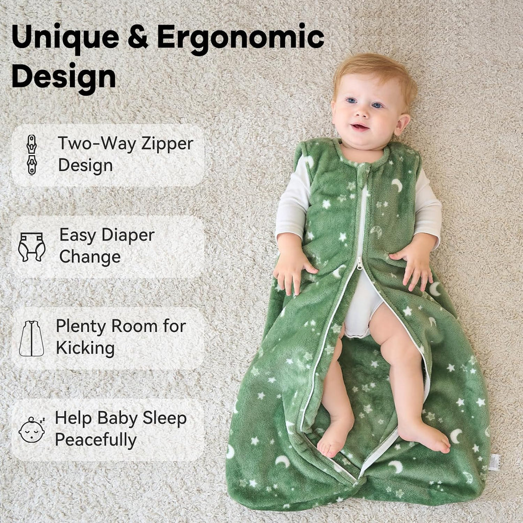 Baby Sleep Sack Fleece 2.0 TOG Baby Wearable Blanket