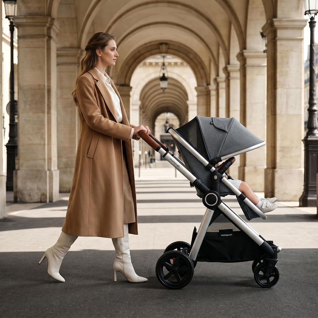Ultimate2 Full-Size Stroller, Reversible Seat, Infant to Toddler