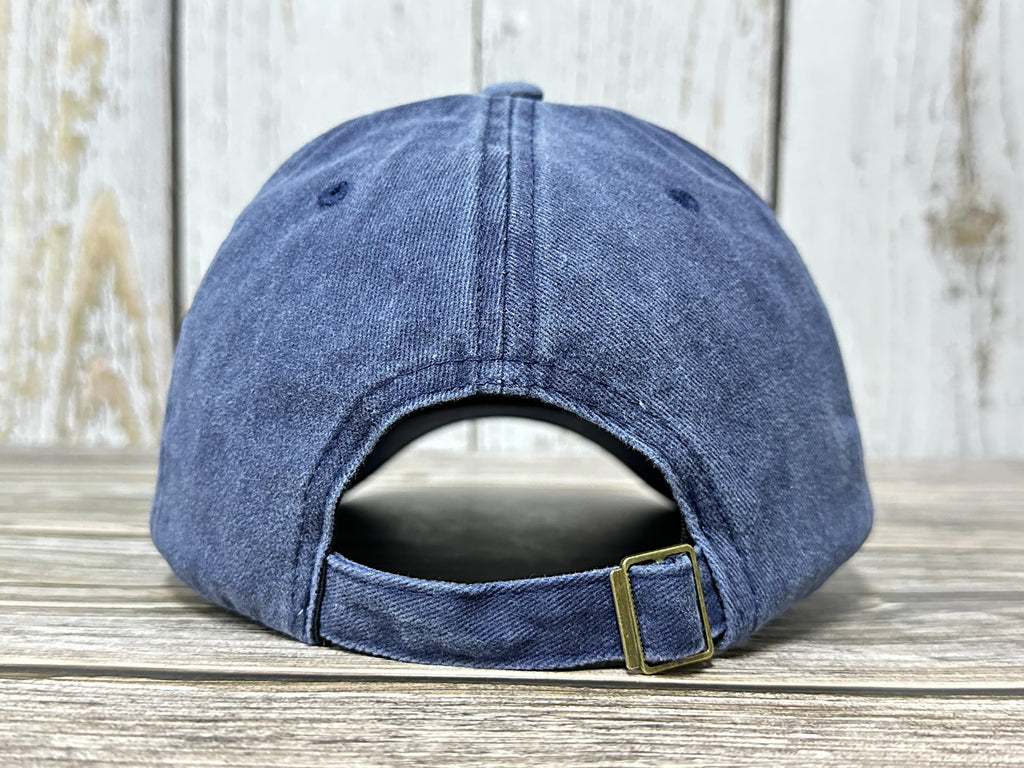 Big Brother and Excavator Embroidered Baseball Cap Gift for Boy