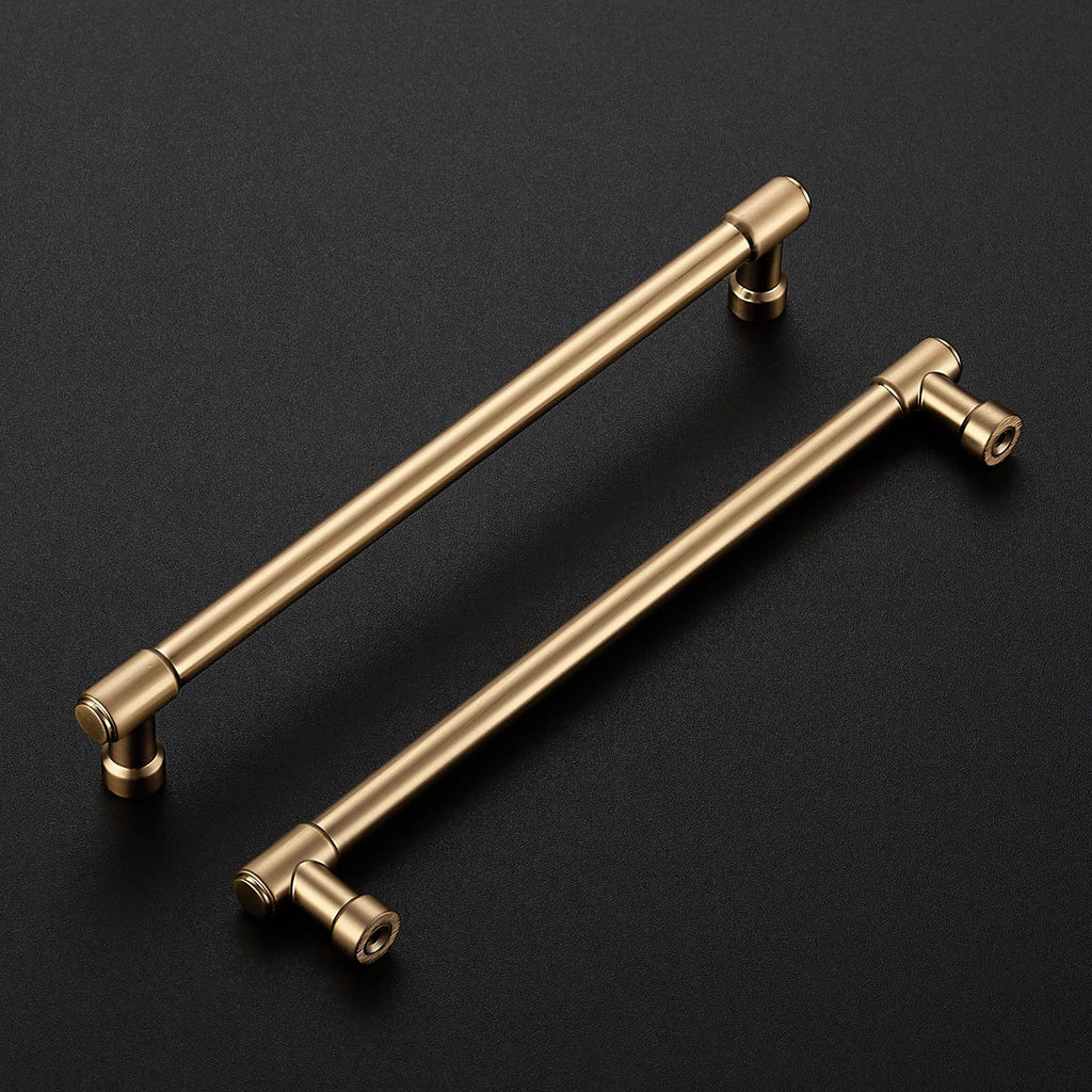 Champagne Bronze Kitchen Pulls Cabinet Handles 7-1/2 Inch 10 Pack