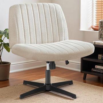 Criss Cross Chair, Cross Legged Vanity Chair, Home Office
