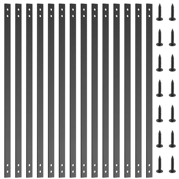 51 Pack Deck Balusters for Deck Railing, 36"X1"
