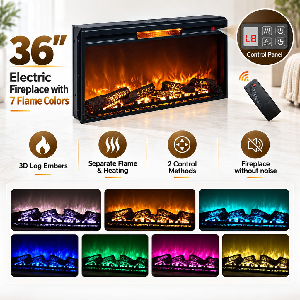 Farmhouse 70" for 80" TV, Black