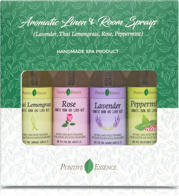 Eclectic Scents Room Spray & Linen Spray Gift Set, 4-Pack, 2.03 fl oz Each - Set of 4