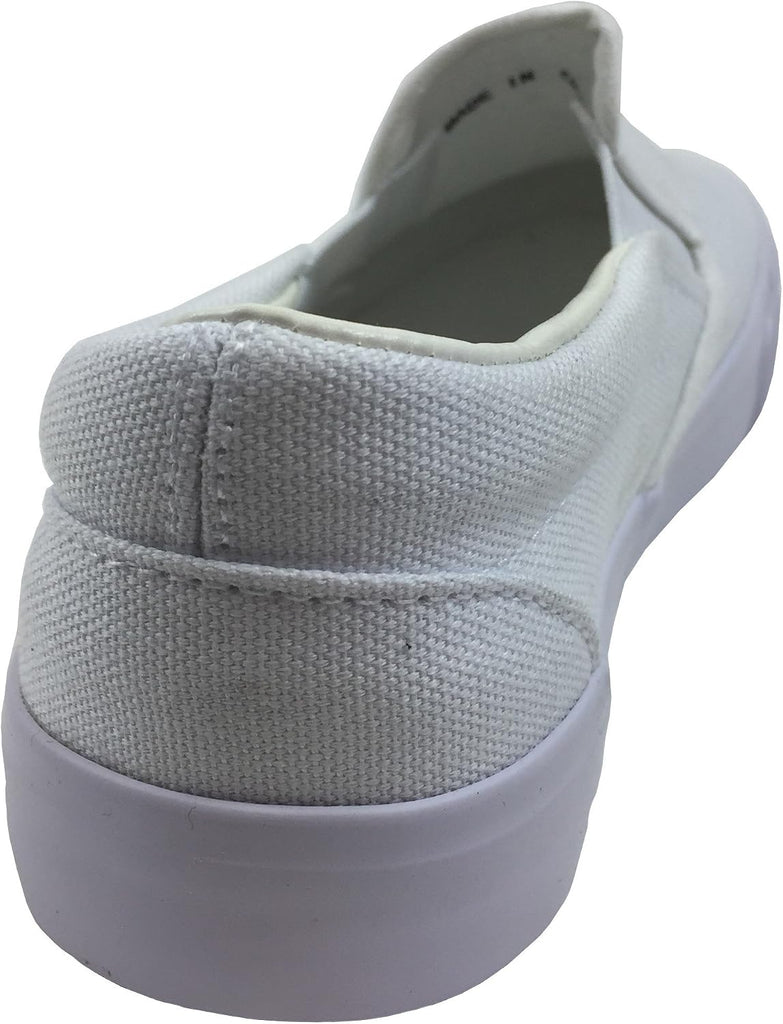 Kid's Classic Slip On Canvas Sneaker Tennis Shoes