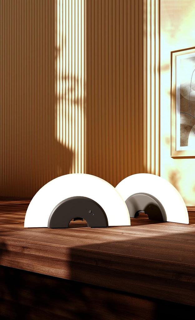 Magnetic 2-in-1 Umbrella Light, Detachable Parts, Long-Lasting, USB Charging Table Umbrellas, Flexible Placement