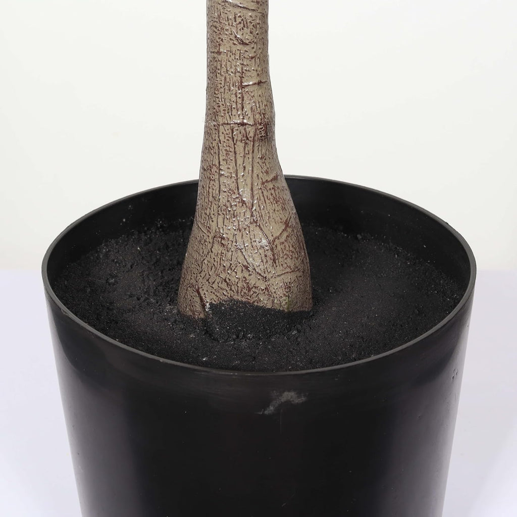 7FT Artificial Olive Tree with Pot Decor Indoor (6FT)