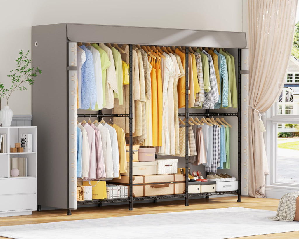 E14C Pro Heavy Duty Closet Organizer System (Brand Custom)