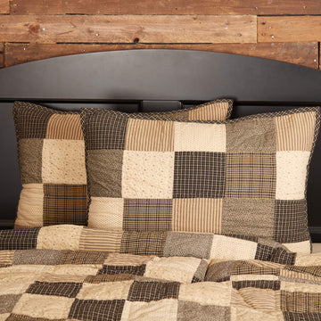 Kettle Grove Quilted Patchwork Pillow Sham